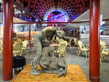 The Shearer, Stockman's Hall of Fame, Longreach, Queensland